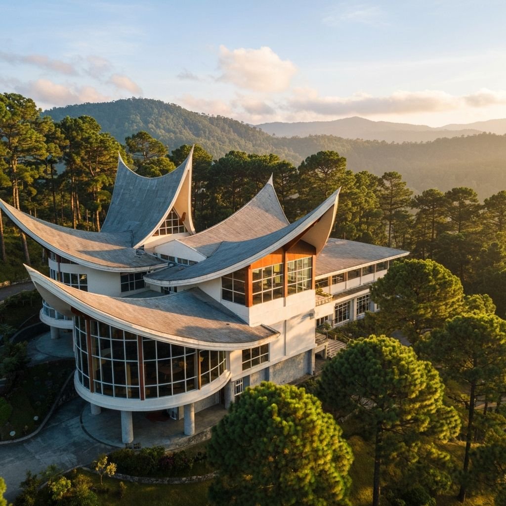 The KAYA Residence nestled in the mountains of Baguio